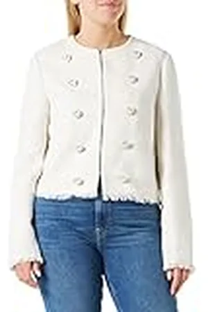 Pinko Genzano jas Tweed Coat, , 36 dames