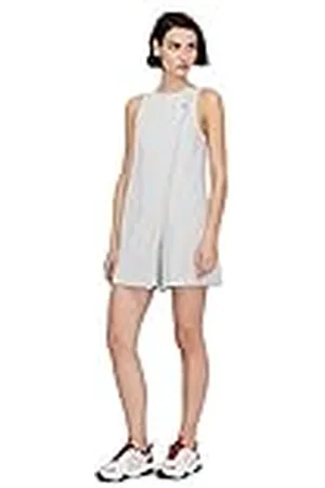 Armani Exchange Fluid jumpsuit voor dames, , Eén maat