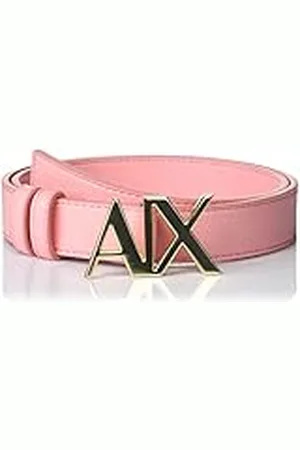Armani Exchange Dames Logo Gesp Belt, , XL