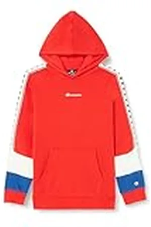 Champion Legacy Retro Sport B-Spring Terry Sweatshirt met capuchon voor kinderen en jongens, , 9-10 jaar