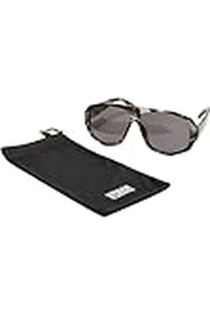 Urban classics Unisex 101 zonnebril UC zonnebril, grijs leo/zwart, één maat, , One Size