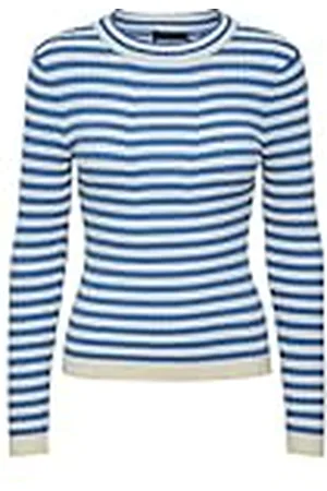 Pieces® Bestseller A/S Dames Pccrista Ls O-hals gebreide Noos Bc trui, , S