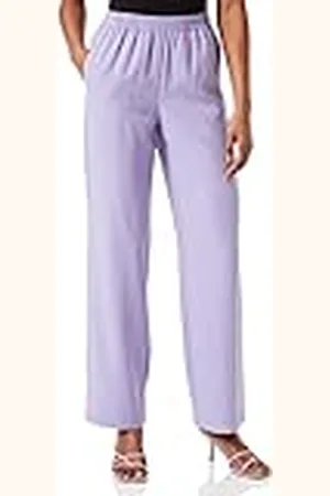 JACK & JONES JACK&JONES JJXX JXPOPPY Regular HW NOOS Pants, Violet Tulip, L/32