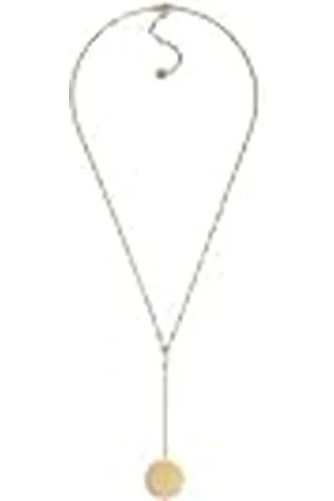 Fossil Dames HERITAGE gouden roestvrij stalen ketting, JA7258710, Eén maat, Roestvrij staal, Geen edelsteen