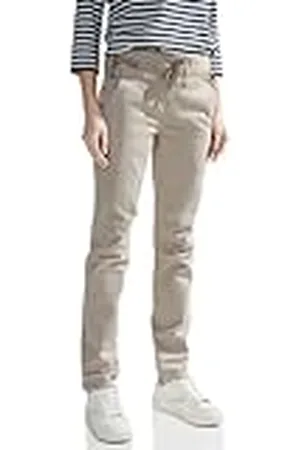CECIL Dames katoenen broek casual, , XXL / 30L