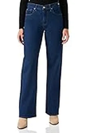 7 for all Mankind Tess Diepe Dive Jeans voor dames, , 23