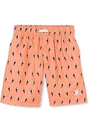 Haute Pression Surf Boardshorts voor jongens BE283 C01 T6A, Meerkleurig, 6-16 ans
