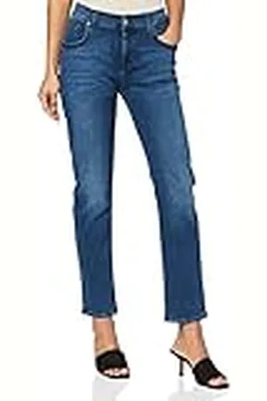 7 for all Mankind Relaxed skinny jeans voor dames.