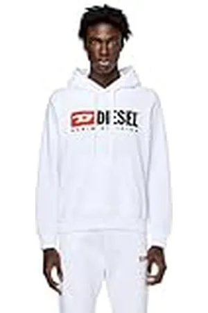 Diesel Heren S-Ginn-Hood-div Sweatshirt Sweatshirt, 100, S