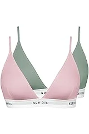 Nur Die Zachte beha, set van 2, sportief, zonder beugel, gevoerde braadpan dames, , 40/42 NL