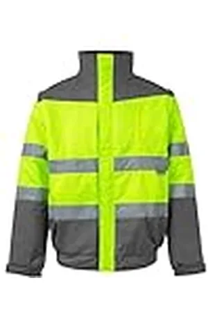 Velilla 161; tweekleurige gewatteerde jas, , S