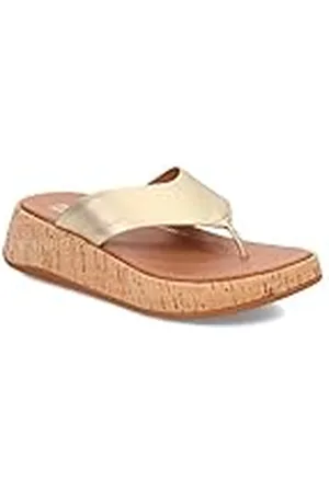 FitFlop Mwb teen post platte sandaal voor dames, , 42 EU