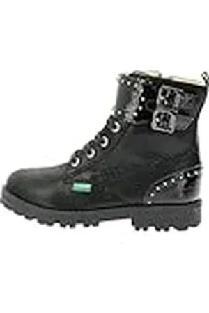 Kickers Groorock enkellaars voor jongensmeisjes, 13 UK Kind, , 13 UK Child