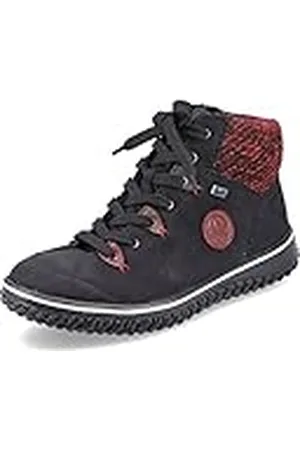 Rieker DAMES Sneakers Z4219, Vrouwen Lage Sneaker,waterafstotend,TEX,lage schoen,straatschoen,veterschoen, ,36 EU / 3.5 UK