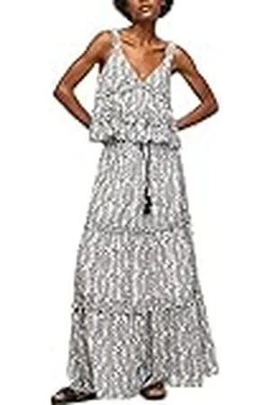 Pepe Jeans Prinella Rok voor dames, Veelkleurig (Multi), S