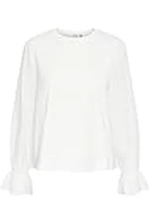 Y.A.S LEX LS EMB Sleeve TOP S. NOOS, , S