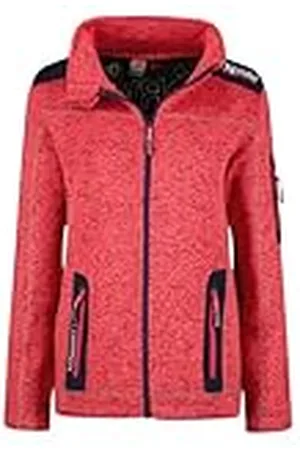 Geographical Norway Tebelle Lady Warme fleece voor dames, met ritssluiting, herfst, winter, lente, warm, lange mouwen, trui, bont, zacht, comfortabel, outdoor ( XL), , XL