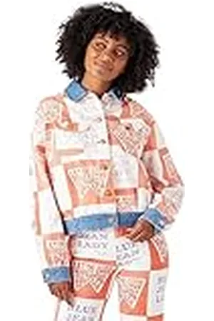 Wrangler Dames Western Denim Jacket, , L
