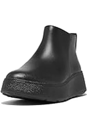FitFlop Vrouwen F-Mode Leren Enkellaars, , 37 EU