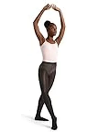 Capezio Ultra Shimmery Footed Tights voor dames, , S