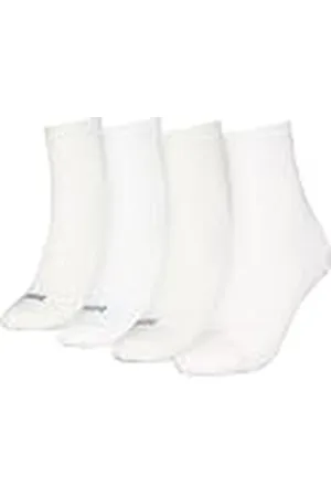 PUMA Dames Heart Logo Short Sock (4 stuks), , 39-42
