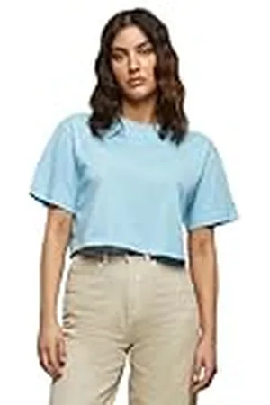 Build Your Brand Oversized T-shirt voor dames, , XL