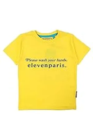 Eleven Paris T-shirt voor jongens, , 4 Jaren