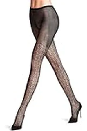 Falke Dames Panty Siren W Ti transparent gedessineerd 1 paar, , S