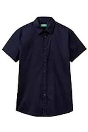 Benetton Shirt 5AWR5QH38, , XS heren, , XS