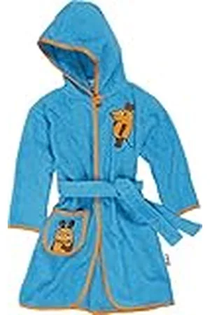 Playshoes Badjas voor meisjes van badstof, , 98/104 cm