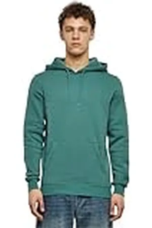 Build Your Brand Heavy Hoody met capuchon voor heren, , 3XL