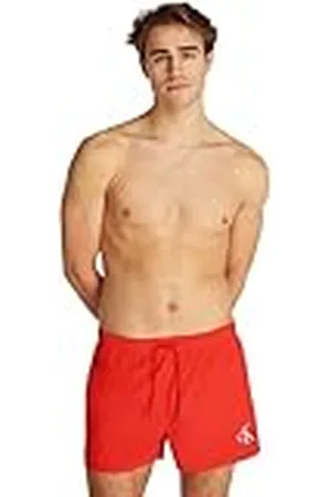 Calvin Klein CK JEANS Heren KORTE TREKKOORD FASHION Boardshorts, , L, , L