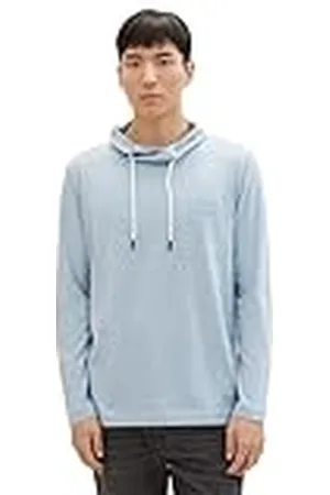 TOM TAILOR T-shirt met lange mouwen voor heren, , S