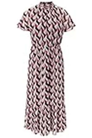 QS by s.Oliver Maxi-jurk met allover print, , 46