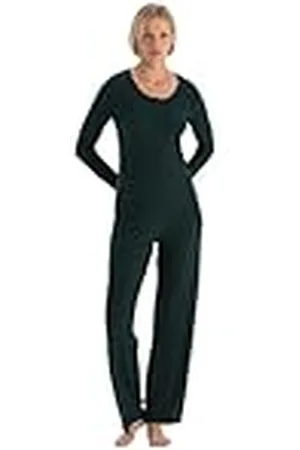 Dagi Dames Long Sleeve Viscose Camsoset T-Shirt Broek Pyjama Set, S, , S