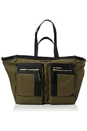 Desigual Damesaccessoires Nylon boodschappentas, één maat, , Eén maat