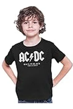AC/DC Cotton division T-shirt voor jongens, , 8 Jaren