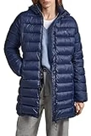 Pepe Jeans Maddie lange puffer jas voor dames, , XS