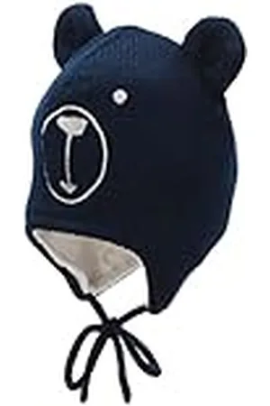 Sterntaler Jongens gebreide muts muts, marine, 39