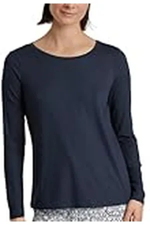 Calida Favourites shirt met lange mouwen voor dames, temperatuurregulerend en ademend, superlichte en extra fijne kwaliteit, , 36/38 NL