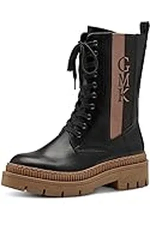 Marco Tozzi Dames 2-85208-41 Lace Boot Flat, , 41 EU