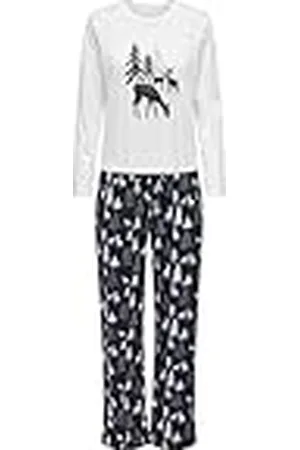 ONLY ONLCHRISTMAS L/S Pants Nightwear Acc, , S