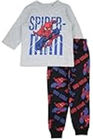 Disney Lilo & Stitch fleece pyjama, warme en behaaglijke outfit voor winternachten, kleurrijk Hawaïaans design, , 5 Jaren