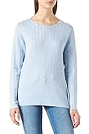 soyaconcept Womens SC-Dollie 707 Gebreide trui, Cashmere Blue Melange, X-Large