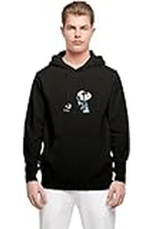 Merchcode Heren Hoodies Peanuts Zonnebril V2 Basic Hoody, Regular Fit, S, , S