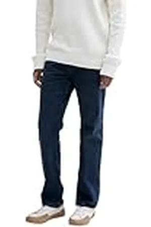 TOM TAILOR Heren Marvin Straight Jeans, , 34W x 32L