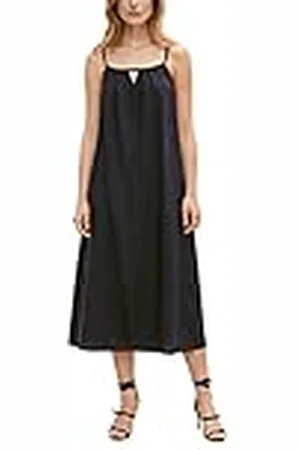 Comma, Dames korte jurk, 999 zwart, 42