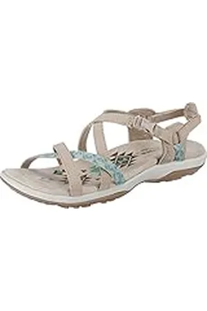 Skechers Womens Reggae Slim Vacay Sandalen, 38 EU
