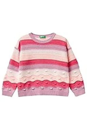 Benetton Pullover voor meisjes en meisjes, , 18 Maanden