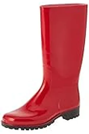 Spirale Daisy Regenlaarzen Voor Dames, Rubberen Laarzen met Polyester Voering, Waterbestendig, , 36 EU